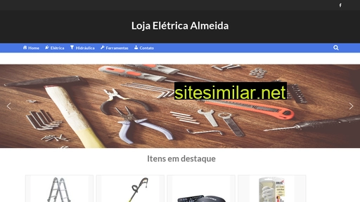 lojaeletricaalmeida.com.br alternative sites