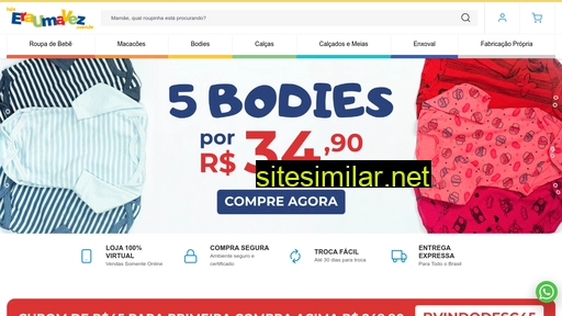 lojaeraumavez.com.br alternative sites