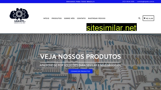 lojaetc.com.br alternative sites