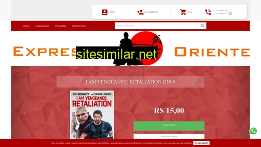 lojaexpressooriente.com.br alternative sites