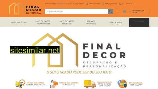 lojafinaldecor.com.br alternative sites
