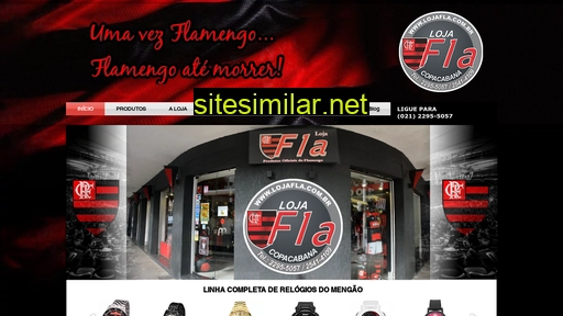 lojafla.com.br alternative sites