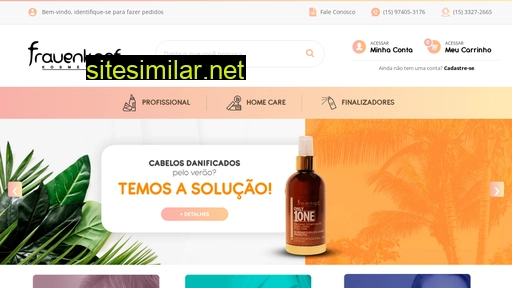 lojafrauenkopf.com.br alternative sites
