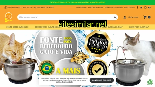 lojagatoevida.com.br alternative sites