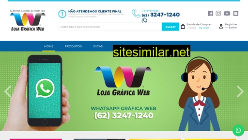 lojagraficaweb.com.br alternative sites