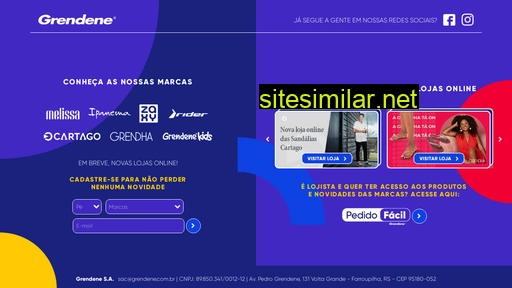 lojagrendene.com.br alternative sites