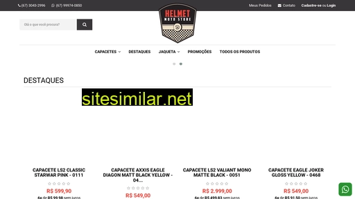 lojahelmet.com.br alternative sites