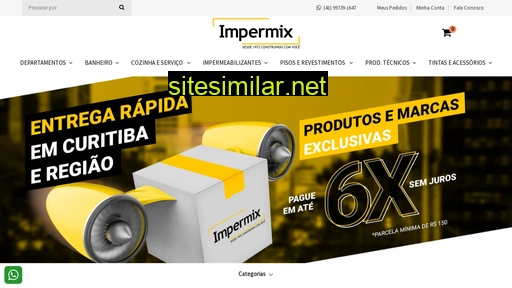 lojaimpermix.com.br alternative sites