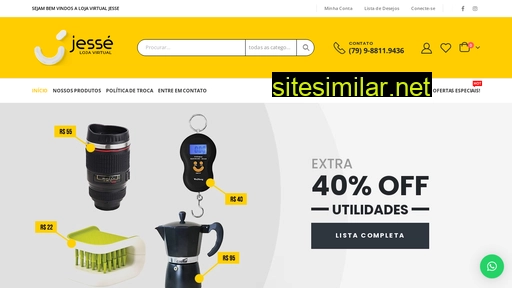 lojajesse.com.br alternative sites