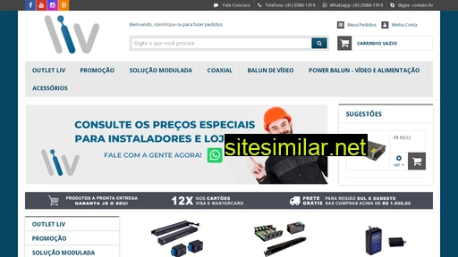 lojaliv.com.br alternative sites