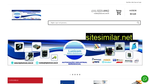 lojalunicom.com.br alternative sites