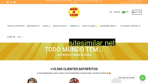 lojamadeinchina.com.br alternative sites