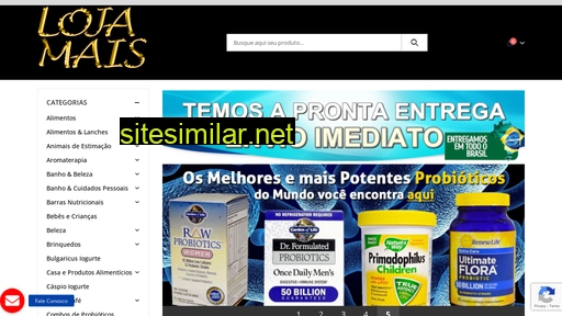 lojamais.com.br alternative sites