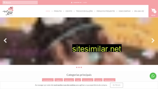 lojamariaxica.com.br alternative sites