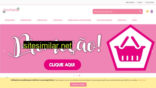lojamaxfestas.com.br alternative sites