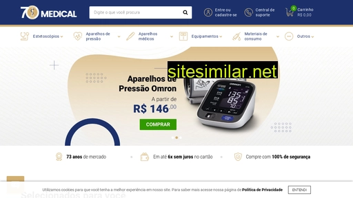 lojamedical.com.br alternative sites