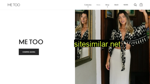 lojametoo.com.br alternative sites