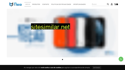 lojaneo.com.br alternative sites