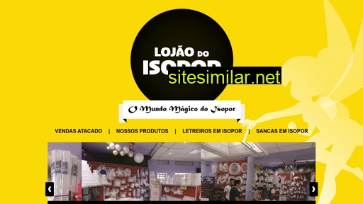 lojaodoisopor.com.br alternative sites