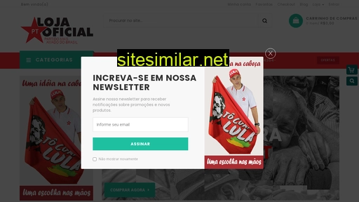 lojaoficialdopt.com.br alternative sites
