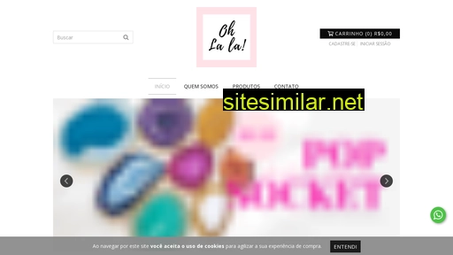 lojaohlala.com.br alternative sites