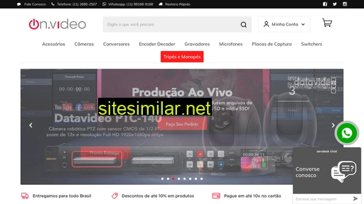 lojaonvideo.com.br alternative sites