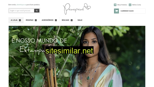 lojapanapana.com.br alternative sites