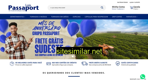 lojapassaport.com.br alternative sites