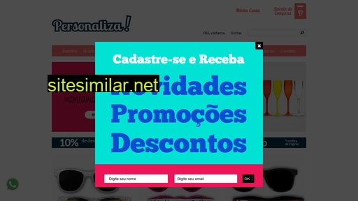 lojapersonaliza.com.br alternative sites