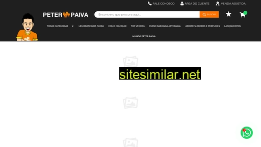 lojapeterpaiva.com.br alternative sites
