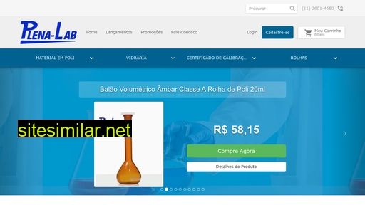 lojaplenalab.com.br alternative sites