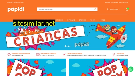 lojapopidi.com.br alternative sites