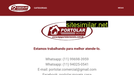 lojaportolarmoveis.com.br alternative sites
