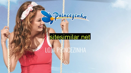 lojaprincezinha.com.br alternative sites