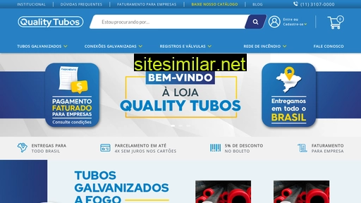 lojaqualitytubos.com.br alternative sites