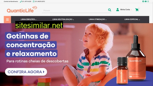 lojaquanticlife.com.br alternative sites