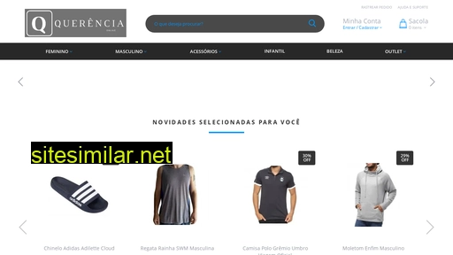 lojaquerencia.com.br alternative sites