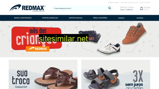 lojaredmax.com.br alternative sites