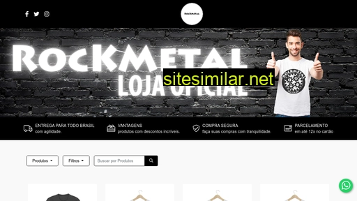 lojarockmetal.com.br alternative sites