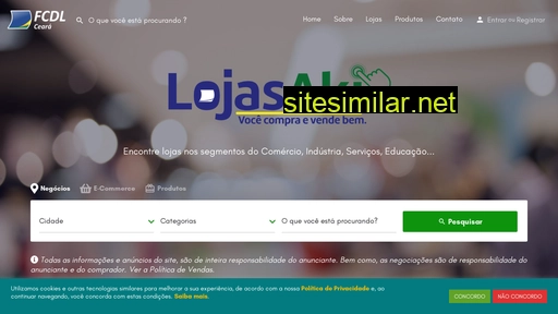 lojasaki.com.br alternative sites