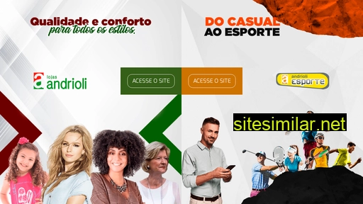 lojasandrioli.com.br alternative sites