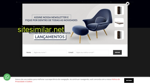 lojasantamaria.com.br alternative sites