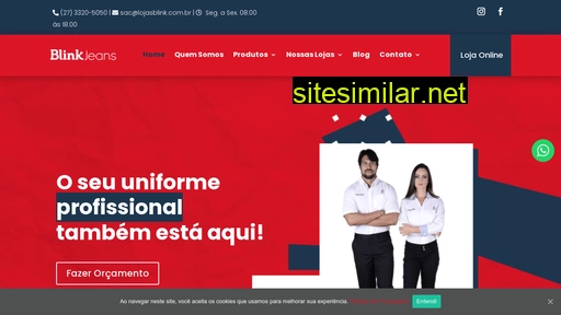 lojasblink.com.br alternative sites