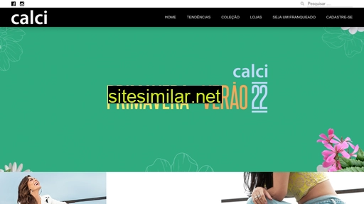lojascalci.com.br alternative sites