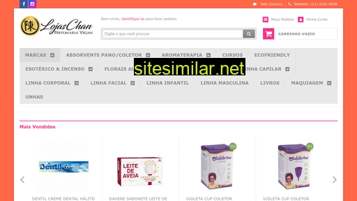lojaschan.com.br alternative sites