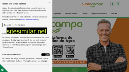 lojascopercampos.com.br alternative sites