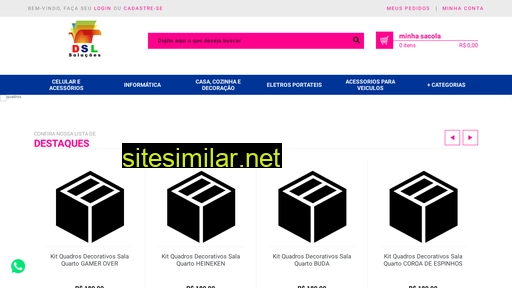 lojasdsl.com.br alternative sites