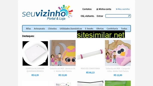 lojaseuvizinho.com.br alternative sites