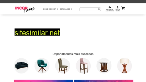lojasincor.com.br alternative sites