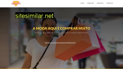 lojasmazzarope.com.br alternative sites